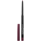 Maybelline Color Sensational shaping lip liner with rich wine, self-sharpening tip for precise definition.