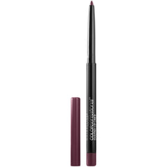 Maybelline Color Sensational shaping lip liner with rich wine, self-sharpening tip for precise definition.