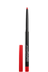 Maybelline Color Sensational Shaping Lip Liner in Very Cherry defines bold lips
