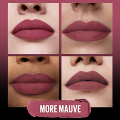 Rich pigments provide intense color depth with a lightweight feel.
