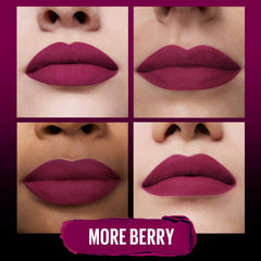 Texture-blurring gels from Maybelline Ultimatte smoothing lip lines