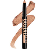 MAYBELLINE Color Tattoo Eye Stix, rosa dorado brillo, aplicación suave y duradera.