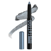 Maybelline Color Tattoo Shadow Stix – unconventional charcoal shimmer, crease-resistant color that lasts.