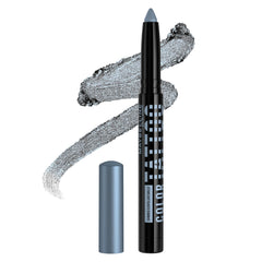 Maybelline Color Tattoo Shadow Stix – unconventional charcoal shimmer, crease-resistant color that lasts.