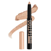 MAYBELLINE Color Tattoo Sombra Stix en bronce claro con brillo para un look cálido y duradero.