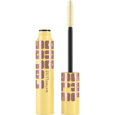 Maybelline Colossal Bubble Mascara inflator brush highlights root-to-tip separation for a bold, bubble-like effect.