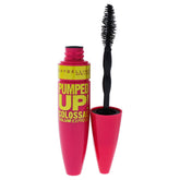Maybelline Colossal Mascara con brocha doble para mayor volumen.