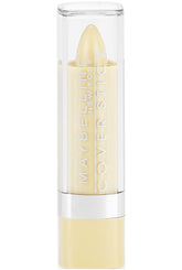 Maybelline Cover Stick Corrector in yellow for brightened under-eye circles with natural-looking coverage.