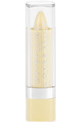Maybelline Cover Stick Corrector in yellow for brightened under-eye circles with natural-looking coverage.