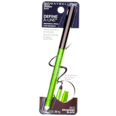 Maybelline Define-A-Line Eyeliner smudge-tool demonstrates easy blending.