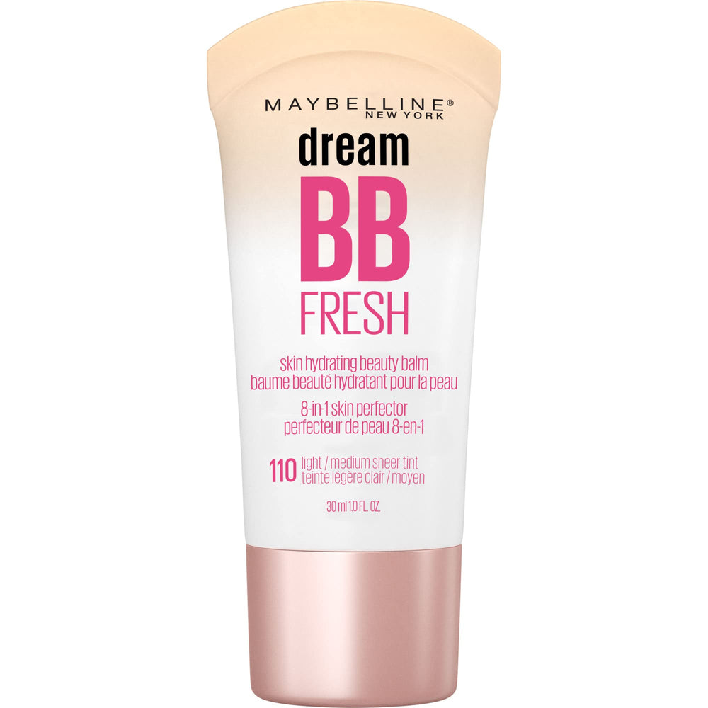 Maybelline Dream Fresh BB crema textura ligera para un acabado natural