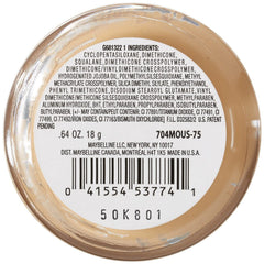 Acabado mate suave y ligero con Maybelline Dream Matte Mousse