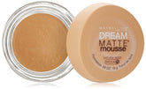 Maybelline Dream Matte Mousse fundación con textura aireada para acabado mate suave