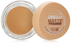 Maybelline Dream Matte Mousse fundación con textura aireada para acabado mate suave