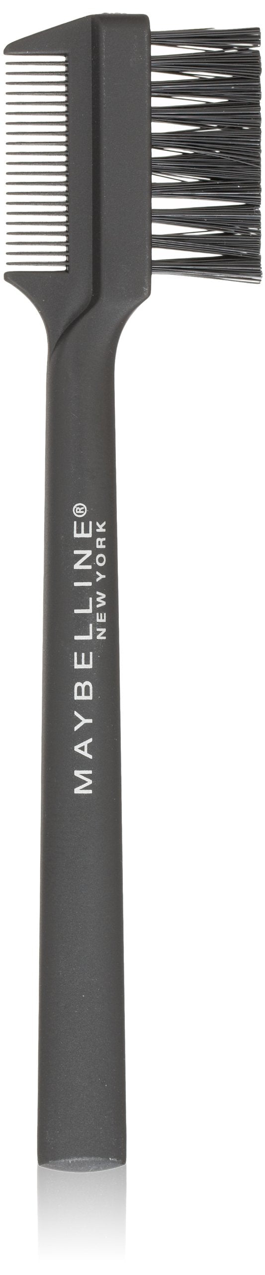 Maybelline Expert Tools Brush 'n Comb brow brush shapes and grooms brows