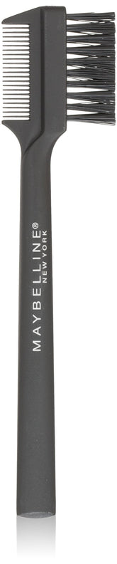 Maybelline Expert Tools Brush 'n Comb brow brush shapes and grooms brows