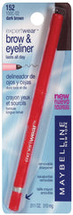 Maybelline Expert Wear: definición de cejas y delineador para uso diario.