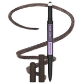 Maybelline Express Brow: punta en lágrima para definir las cejas con precisión.