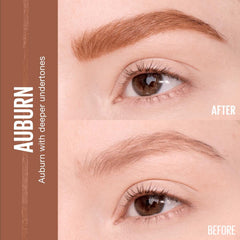 Maybelline Express Brow Ultra Slim lápiz ultrafino de 1,5 mm para dibujar vello realista.