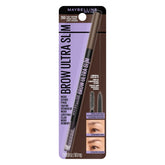 Maybelline Express Brow Ultra Slim, lápiz precisión 1.5 mm para cejas definidas.