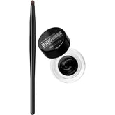 Maybelline Eyestudio delineador gel empaque: definición duradera y color intenso.