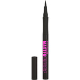 Delineador líquido Maybelline Eyestudio con punta precisa para trazos suaves y definidos.
