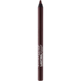 Maybelline Eyestudio Lasting Drama Glazed Toffee packaging shows premium gel pencil design
