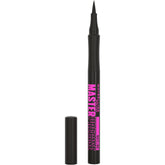 Maybelline Eyestudio Master Precise delineador líquido negro mate para líneas definidas todo el día