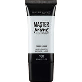Maybelline Face Studio Master Prime, botella-difuminadora: prepara la piel para un difuminado uniforme.