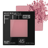 Maybelline Fit Me Blush Plum compact for natural, long-lasting color.