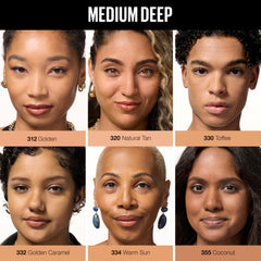 Maybelline Fit Me: acabado natural ideal para piel normal a grasa.