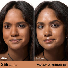 Maybelline Fit Me: aplicación uniforme que se integra con la piel.