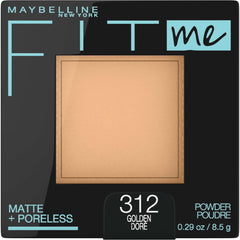 Maybelline Fit Me: polvo mate con esponja y espejo interior para retoques