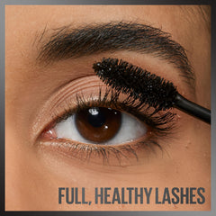 Maybelline Mascara lavable: apta para ojos sensibles y lentes de contacto.