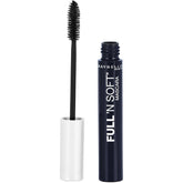 Maybelline Mascara lavable: cepillo suave para pestañas definidas.
