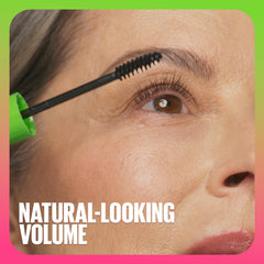 Maybelline Great Lash BIG wand in use for smooth, clump-free application