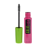 Maybelline Great Lash mascara bottle in brownish black with conditioning and volume benefits.