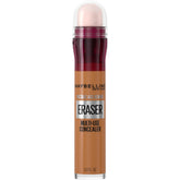 Maybelline Instant Age Rewind bottle and applicator for quick under-eye touch-ups.