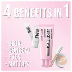 MAYBELLINE Instant Age Rewind Cobertura ligera que se adapta al tono