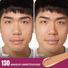 Maybelline Instant Age Rewind Eraser, cobertura suave para ojeras y líneas finas.