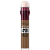 Maybelline Instant Age Rewind concealer tube with applicator for precise under-eye coverage.