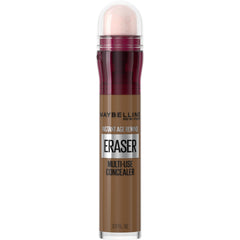 Maybelline Instant Age Rewind concealer tube with applicator for precise under-eye coverage.
