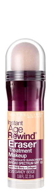 Aplicador micro-corrector de Maybelline para rellenar imperfecciones y suavizar la piel.