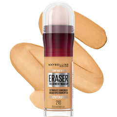 Maybelline Instant Age Rewind Eraser botella con aplicador: difuminado inmediato del tono.