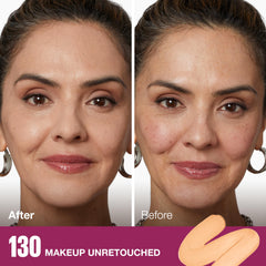 Aplicador esponja de Maybelline facilita un difuminado suave.