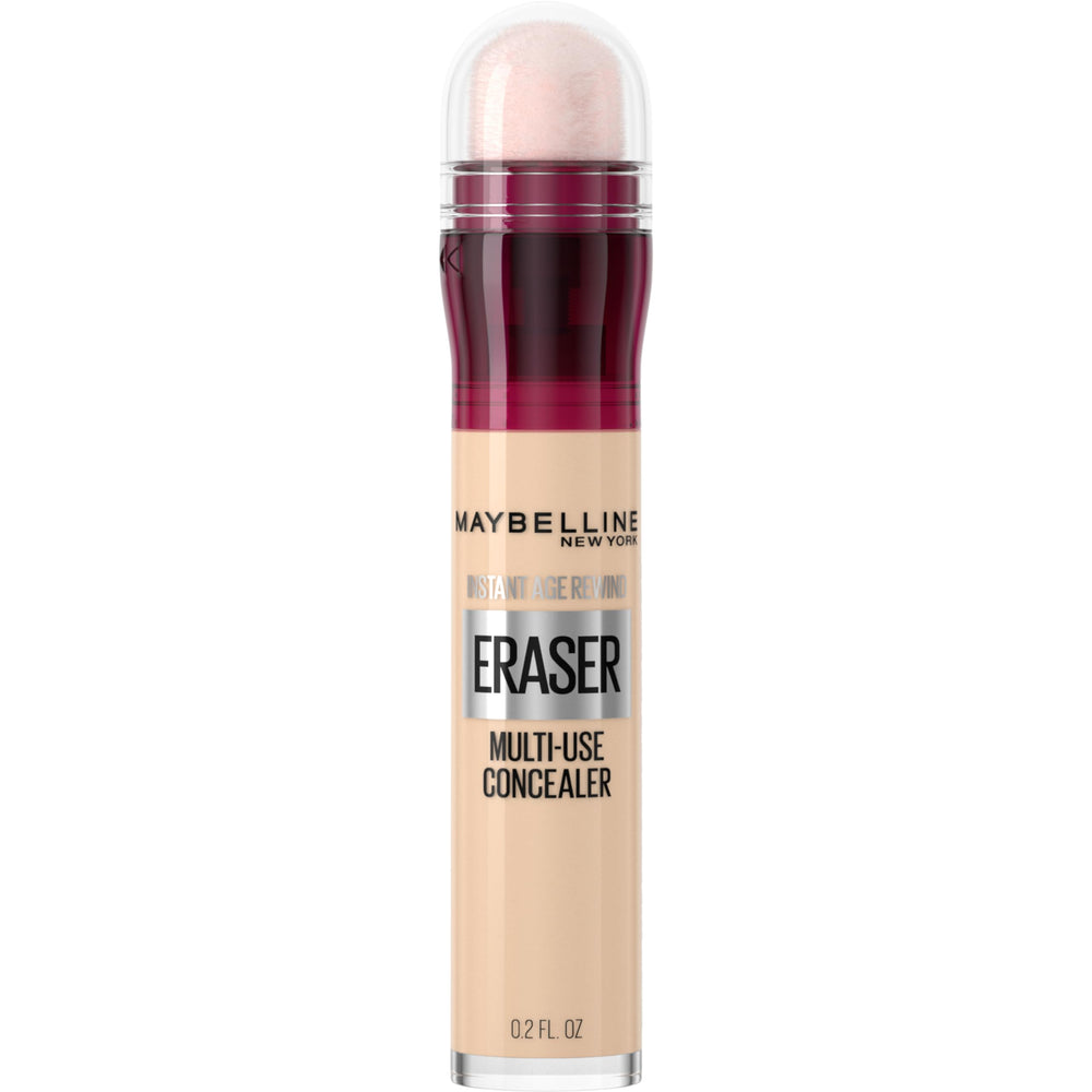 Maybelline Instant Age Rewind packaging variation on display, ready for quick under-eye application.