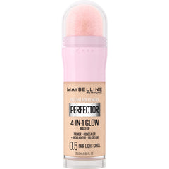 Maybelline Instant Age Rewind Glow 4en1: aplicador de esponja para aplicación rápida.