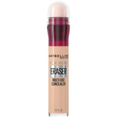 Maybelline Instant Age Rewind packaging varies to showcase shade options on shelf