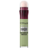 Maybelline Borrador Instantáneo Corrector con aplicador para corrección precisa de enrojecimiento.