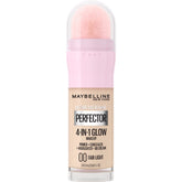 Maybelline Instant Perfector Glow bottle showing multitasker concept for radiant base